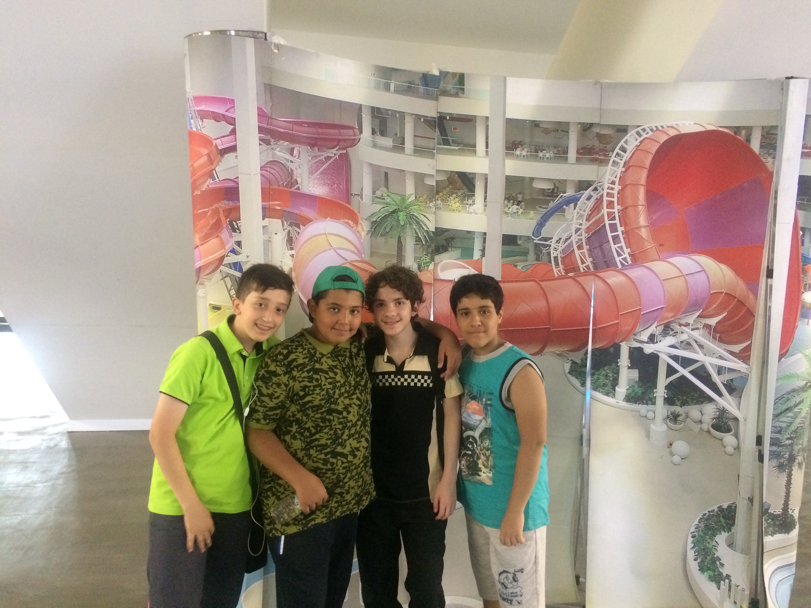 اُپارک دومین اردوی تفریحی پایگاه تابستانی دانش آموزان واله-شهرک هما