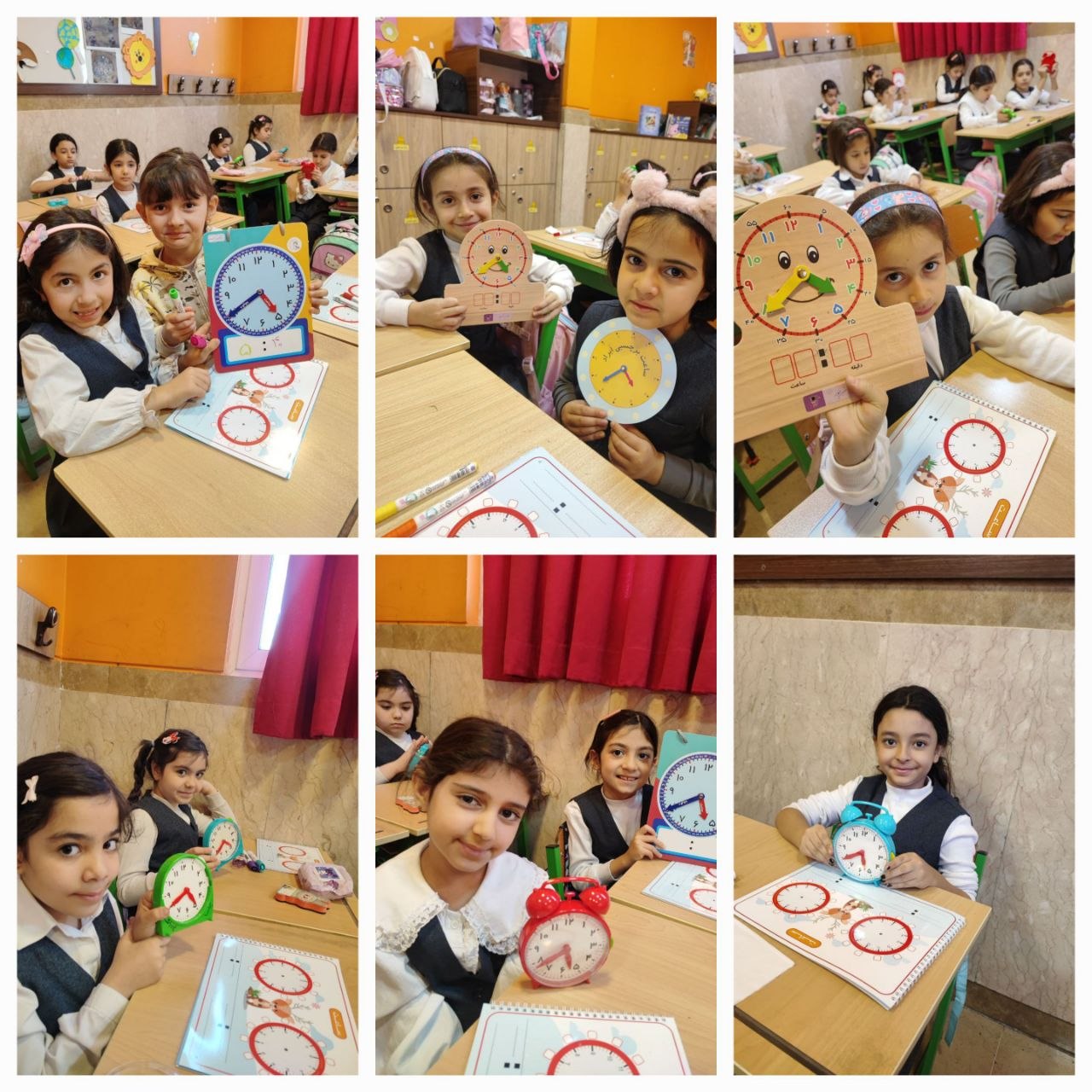 تدریس جذاب ریاضی در پایه دوم 6 آبان 1404