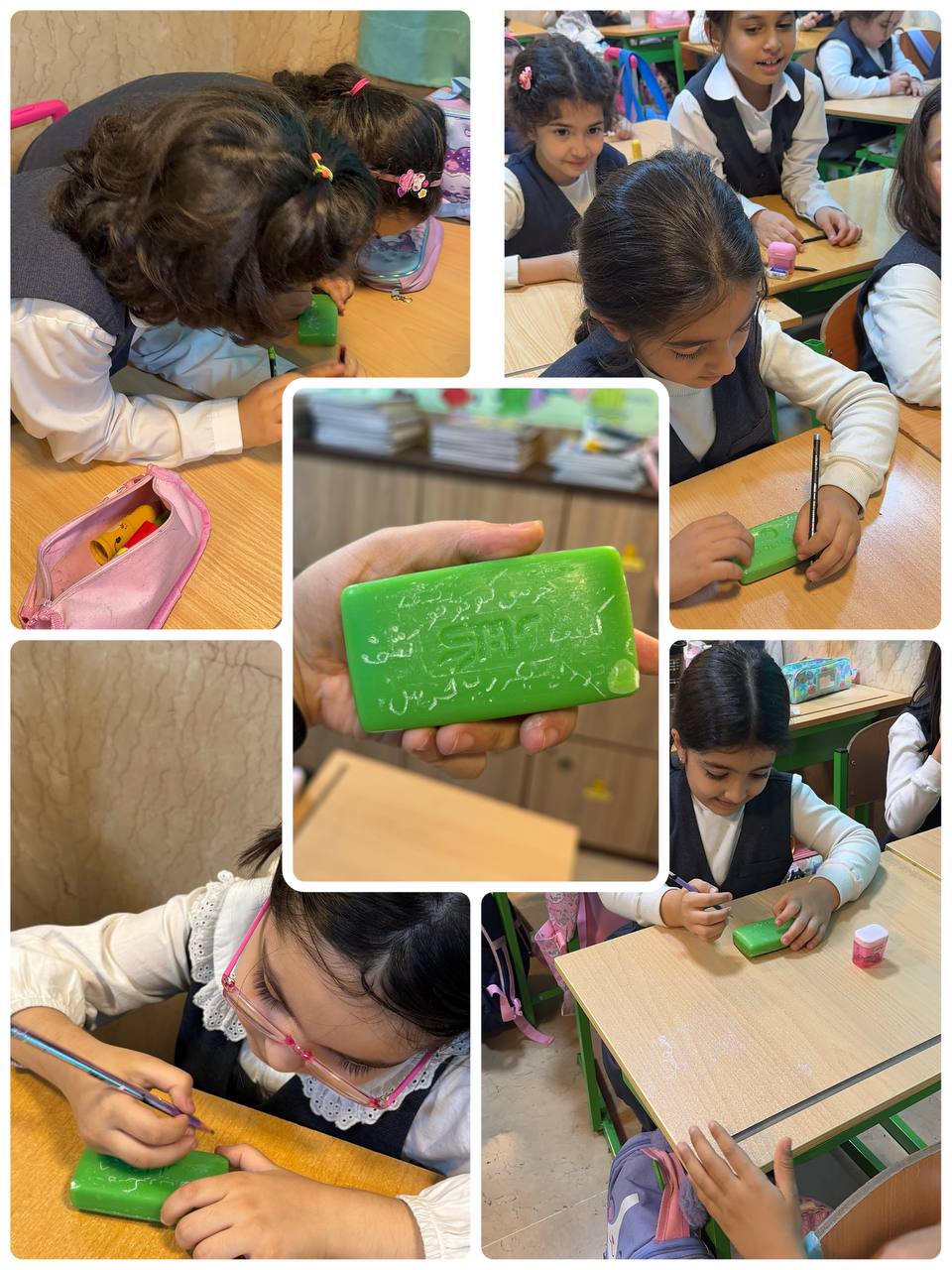 املای صابونی در پایه دوم 6 آبان 1404