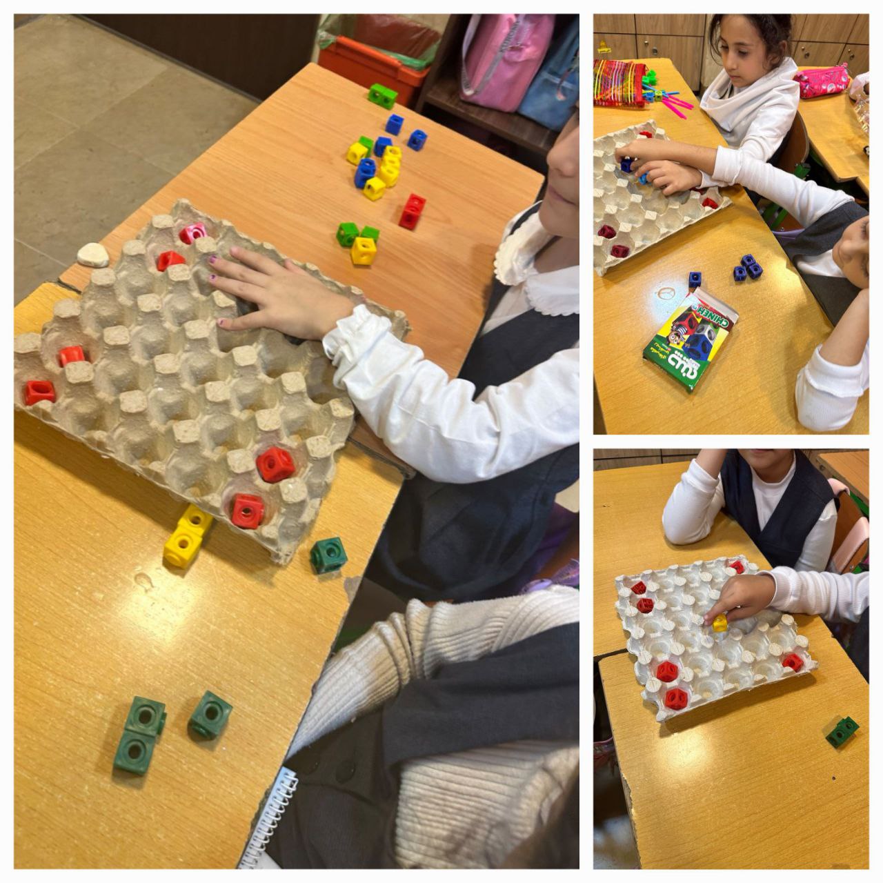 تدریس خلاق  در زنگ ریاضی پایه دوم 4 آبان 1404