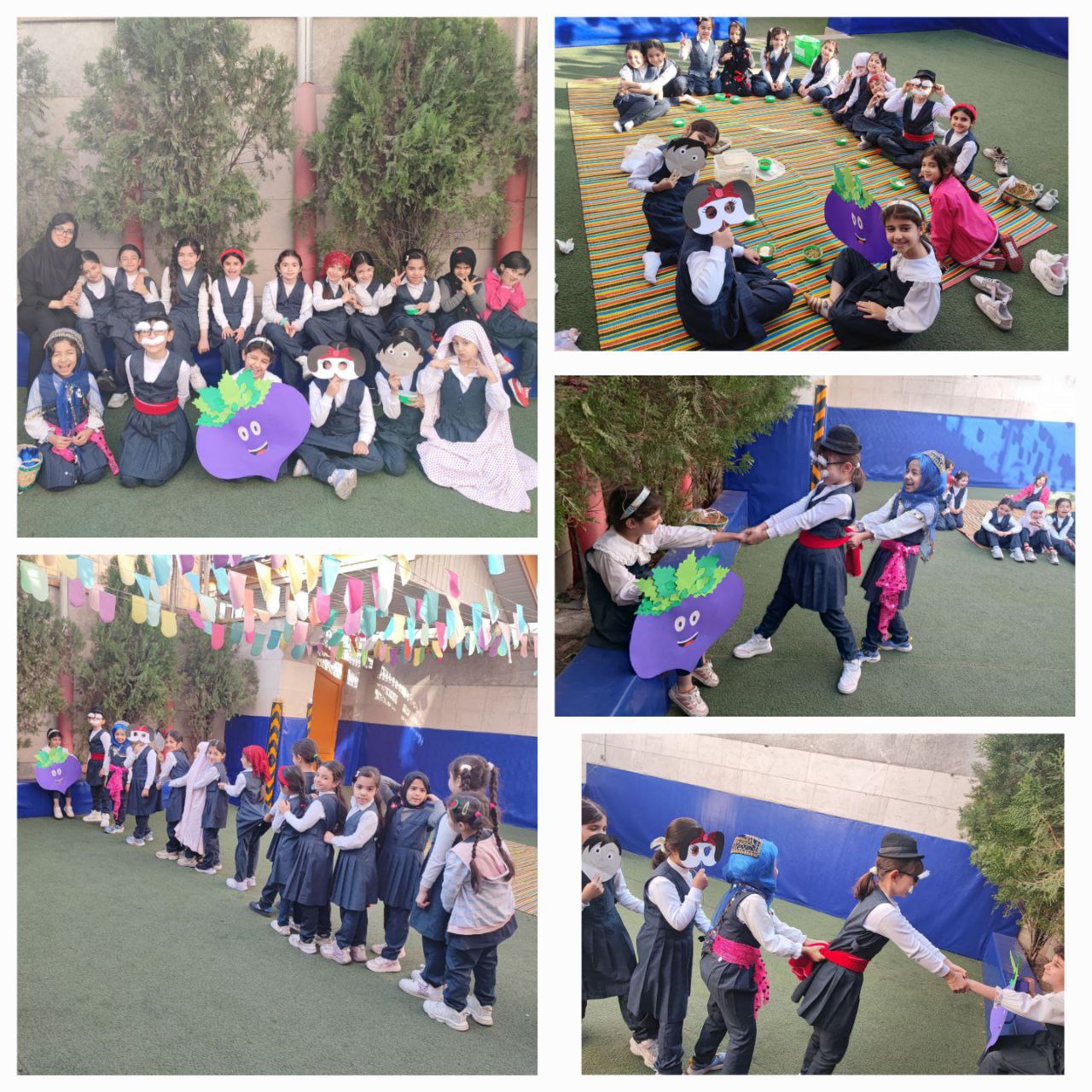 تدریس خلاق و نمایشی فارسی دوم 10 آبان 1404