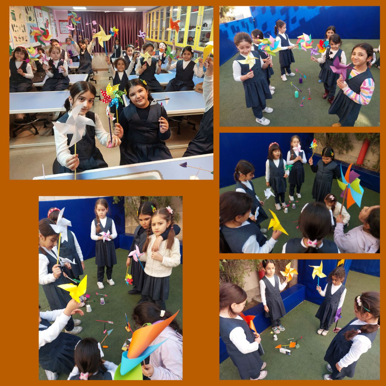 تدریس عملی  درس باد در پایه دوم 21 آبان 1404