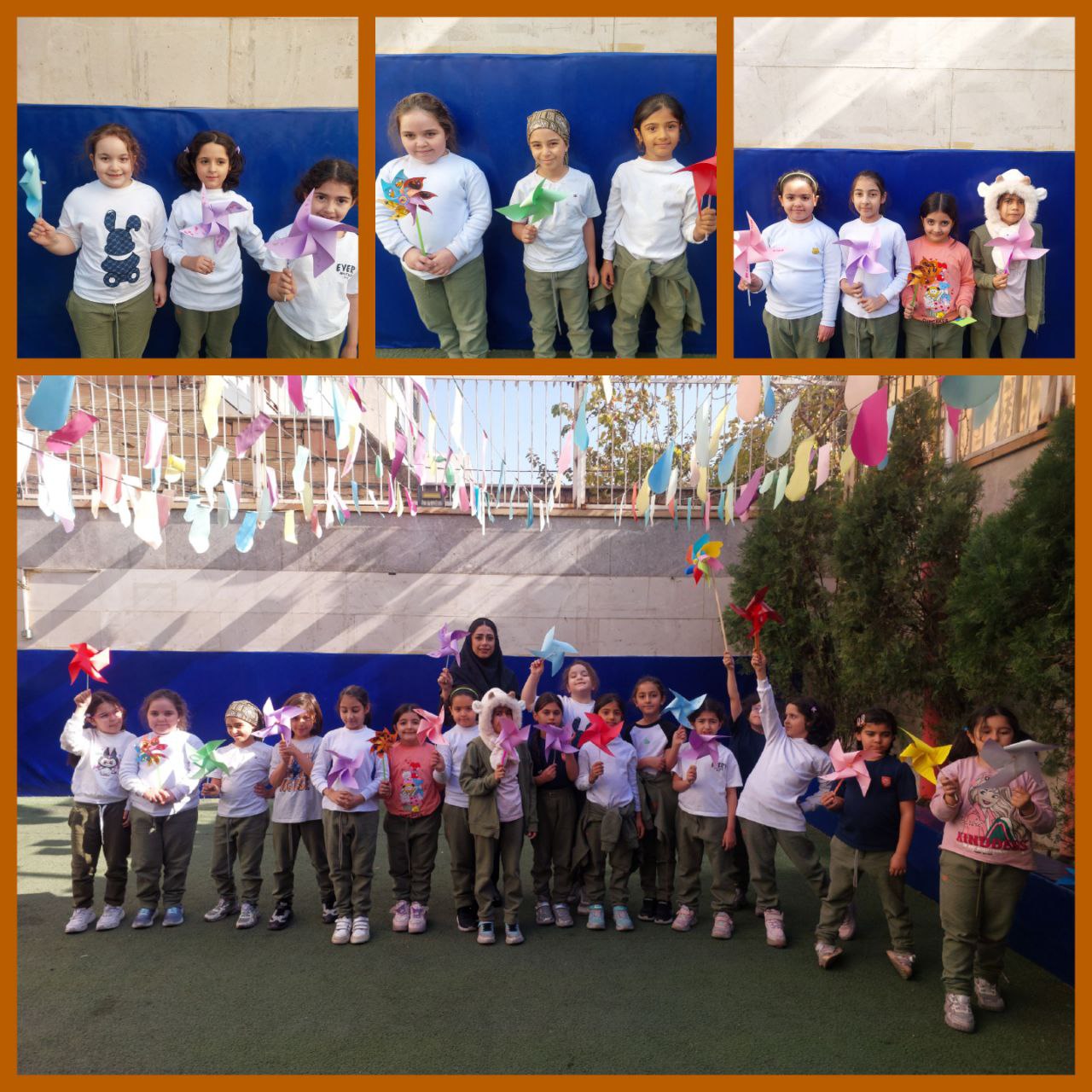 تدریس عملی علوم با موضوع حرکت پایه دوم 20آبان 1404