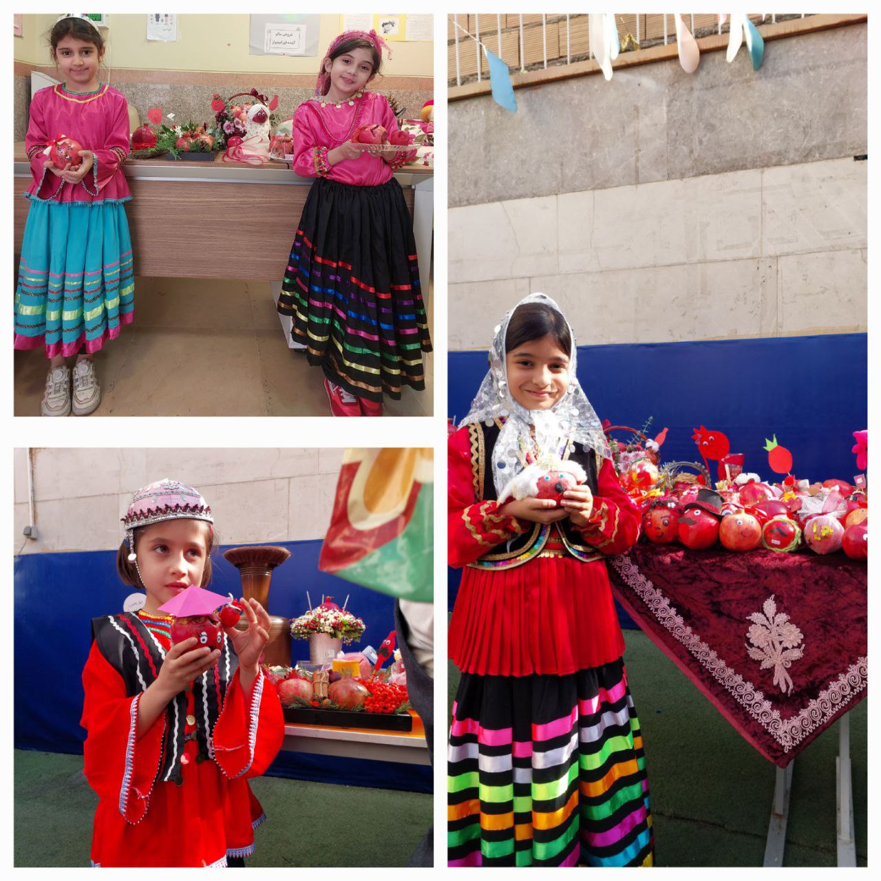 جشن انار 10 آبان 1404 پایه دوم 