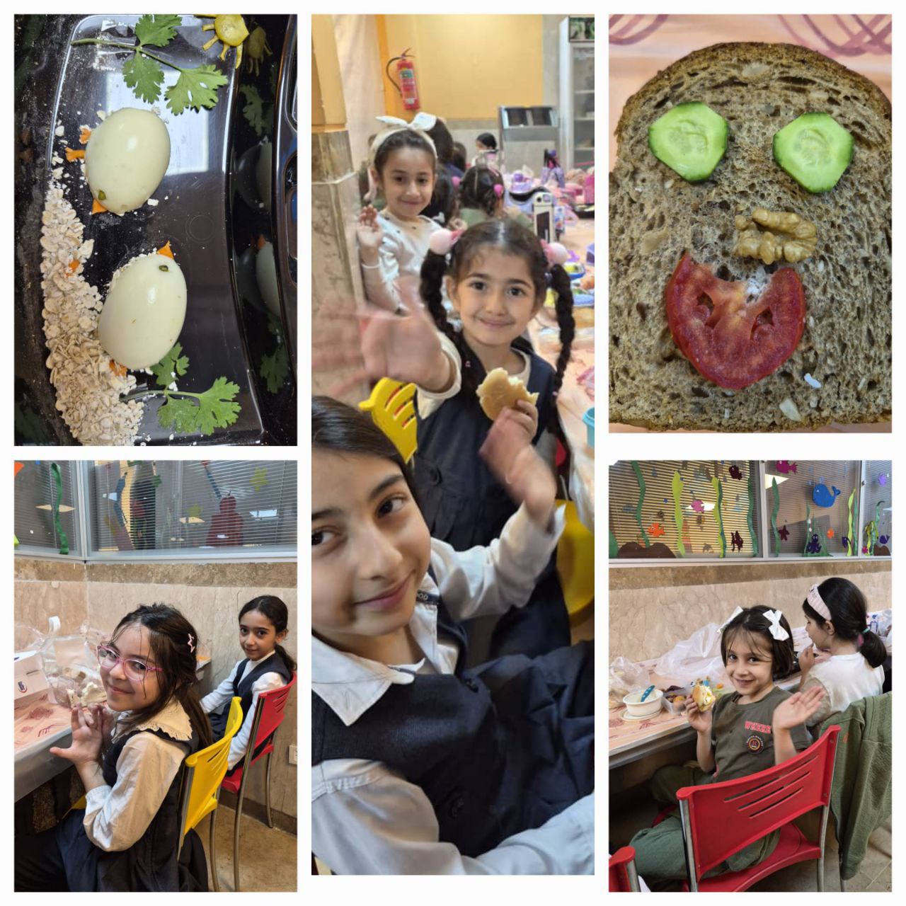 جشنواره صبحانه سلامت پایه دوم 4 آبان 1404