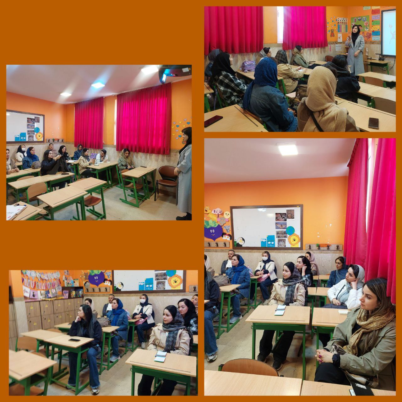 جلسه دیدار با اولیای پایه دوم 25 آبان 1404