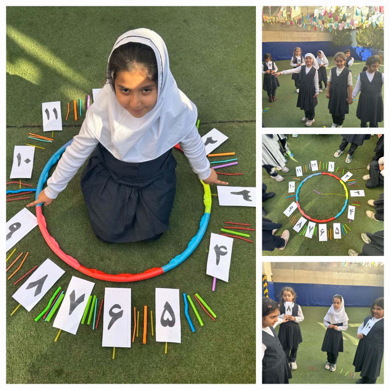 دست ورزی ریاضی پایه دوم 6آبان 1404