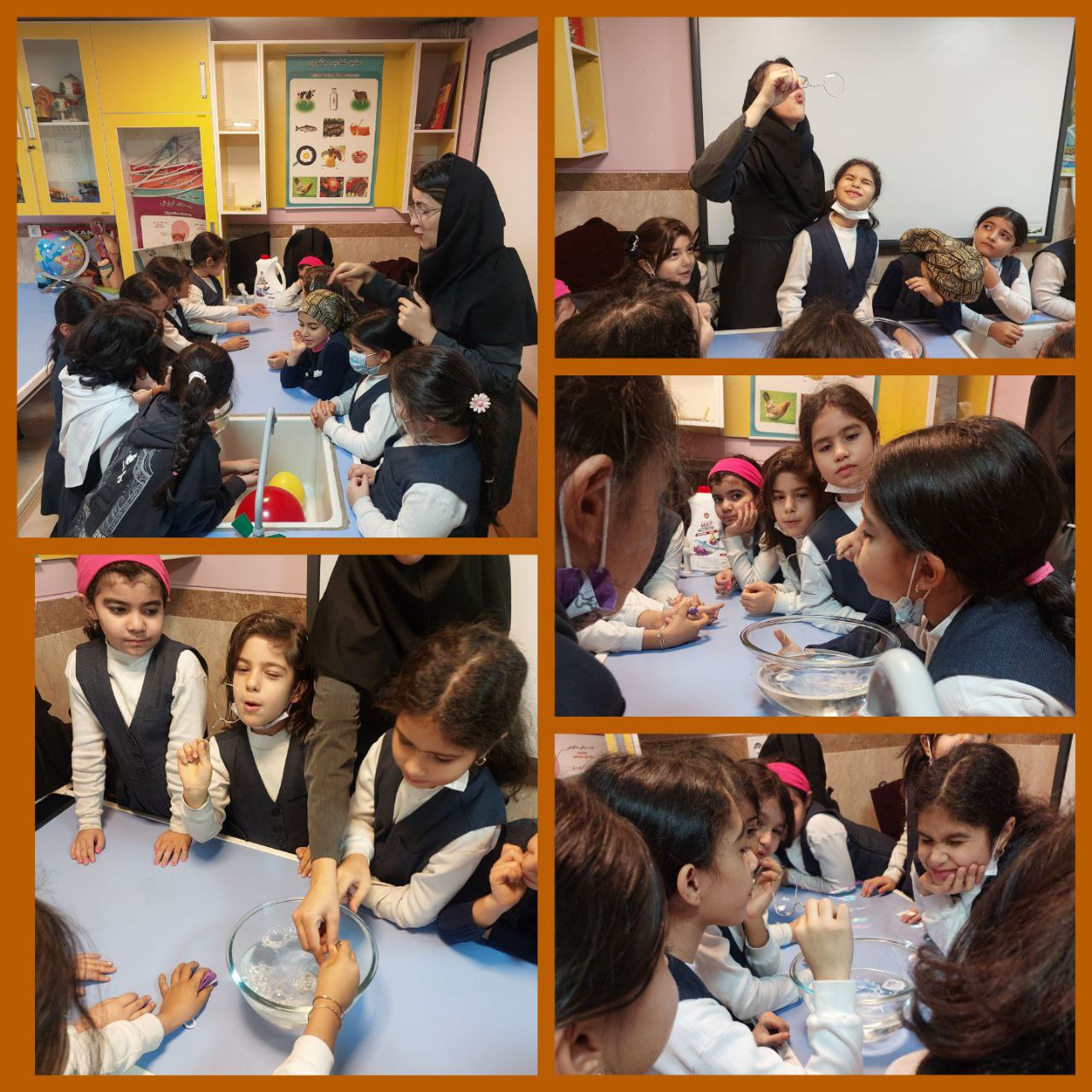 فعالیت دانش آموزان در زنگ زبان تخصصی پایه دوم 12 آذر 1404