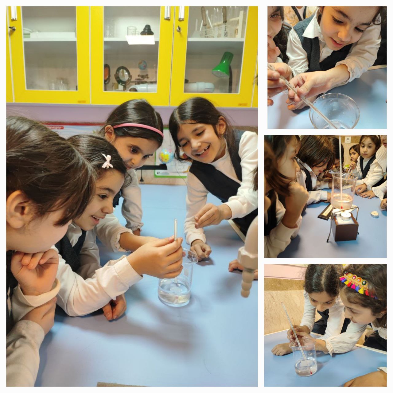 کسب تجربه در زنگ دلنشین آزمایشگاه پایه دوم 4 آبان 1404