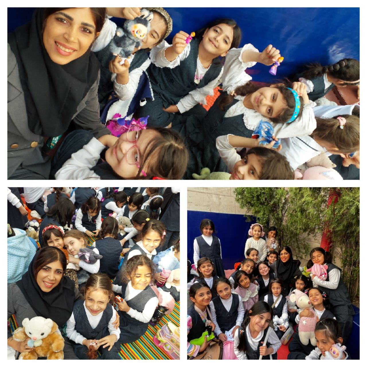 یک روز شاد با جشن مهربانی 21 آبان 1404 پایه دوم 