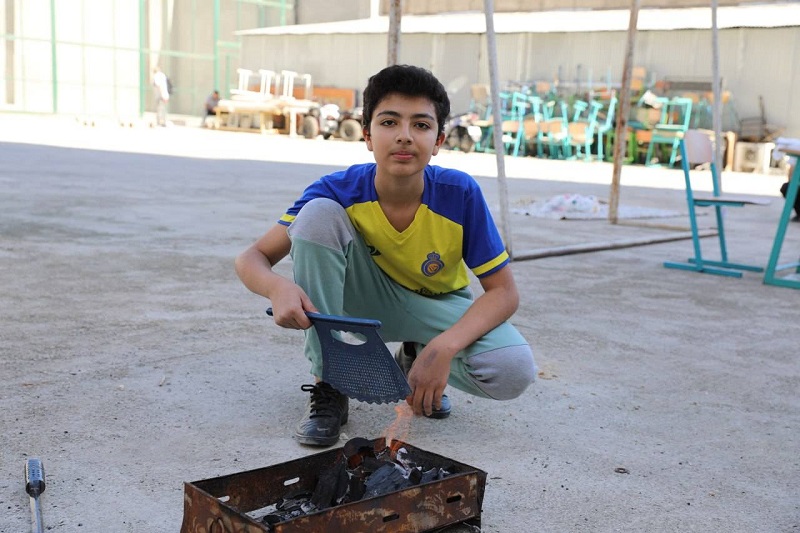 جشن پدر و پسری اول آبان دبیرستان واله چیتگر