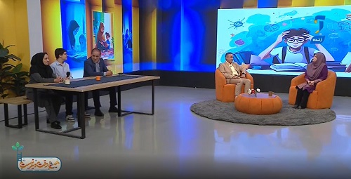 حضور جناب آقای دکتر سهیلی در صدا و سیما با موضوع اضطراب امتحانات و علل و درمان