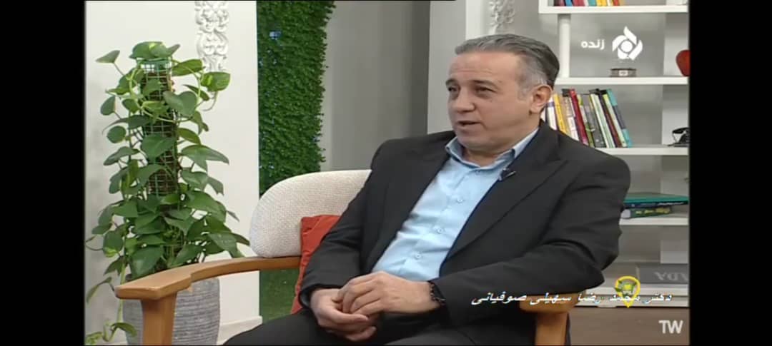 حضور دکتر سهیلی مشاور تحصیلی دبیرستان واله چیتگر در صدا و سیما برنامه به خانه برمی گردیم