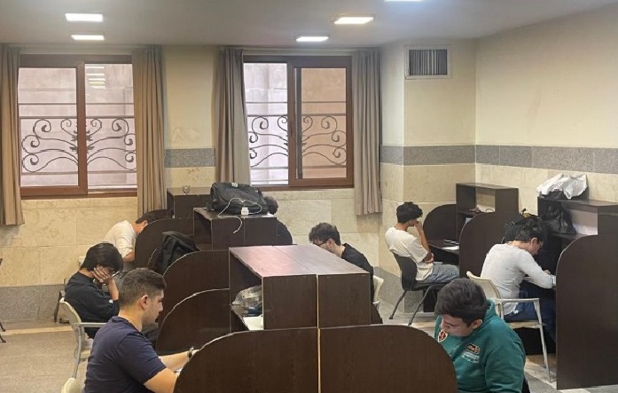 شروع پانسیون مطالعاتی دانش آموزان بعد از پایان ساعات آموزشی 