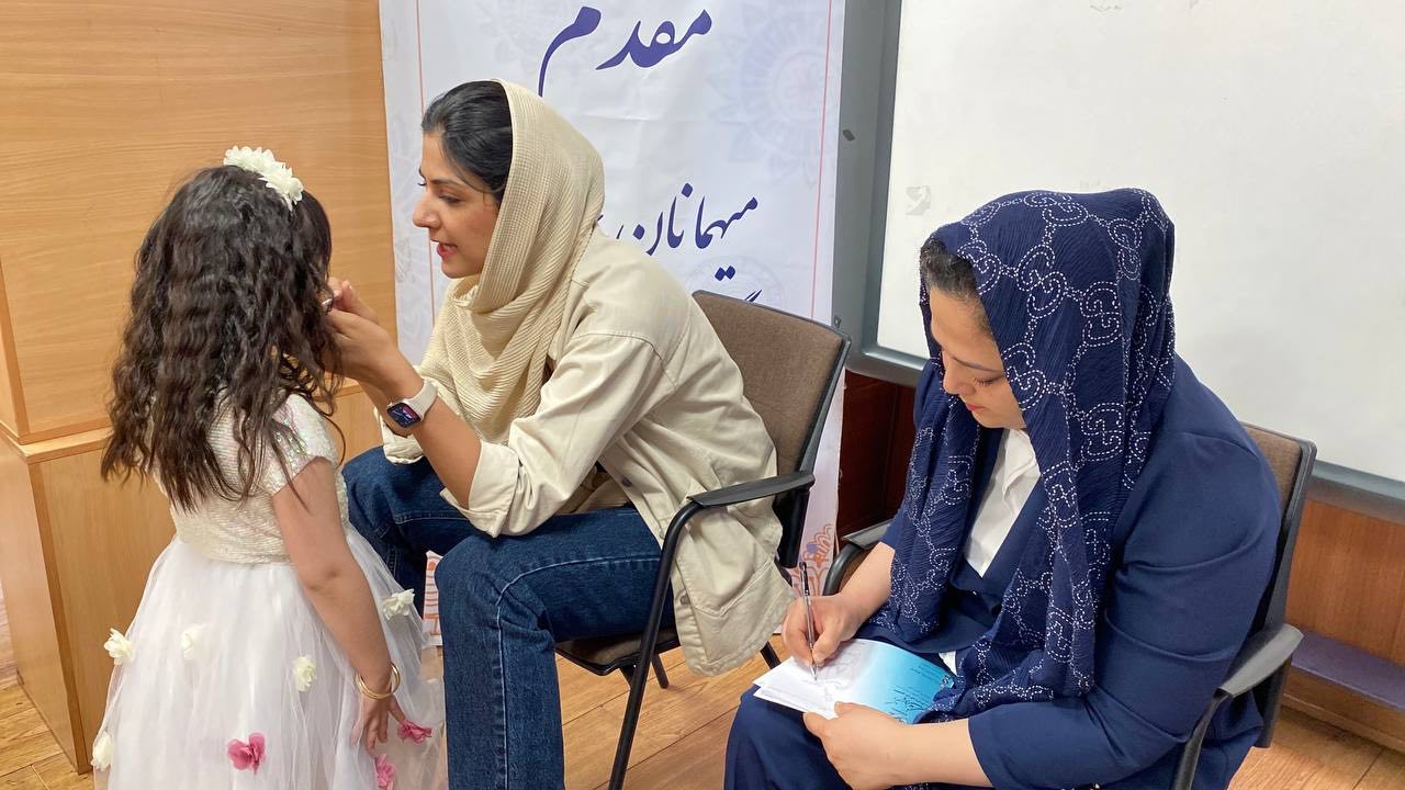 معاینه دندان نوآموزان به مناسبت روز دندانپزشک 