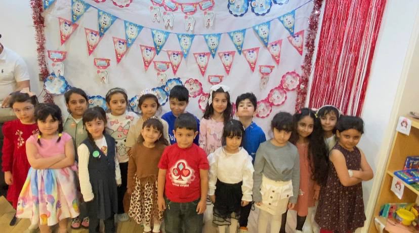 برگزاری جشن دندان شیری 