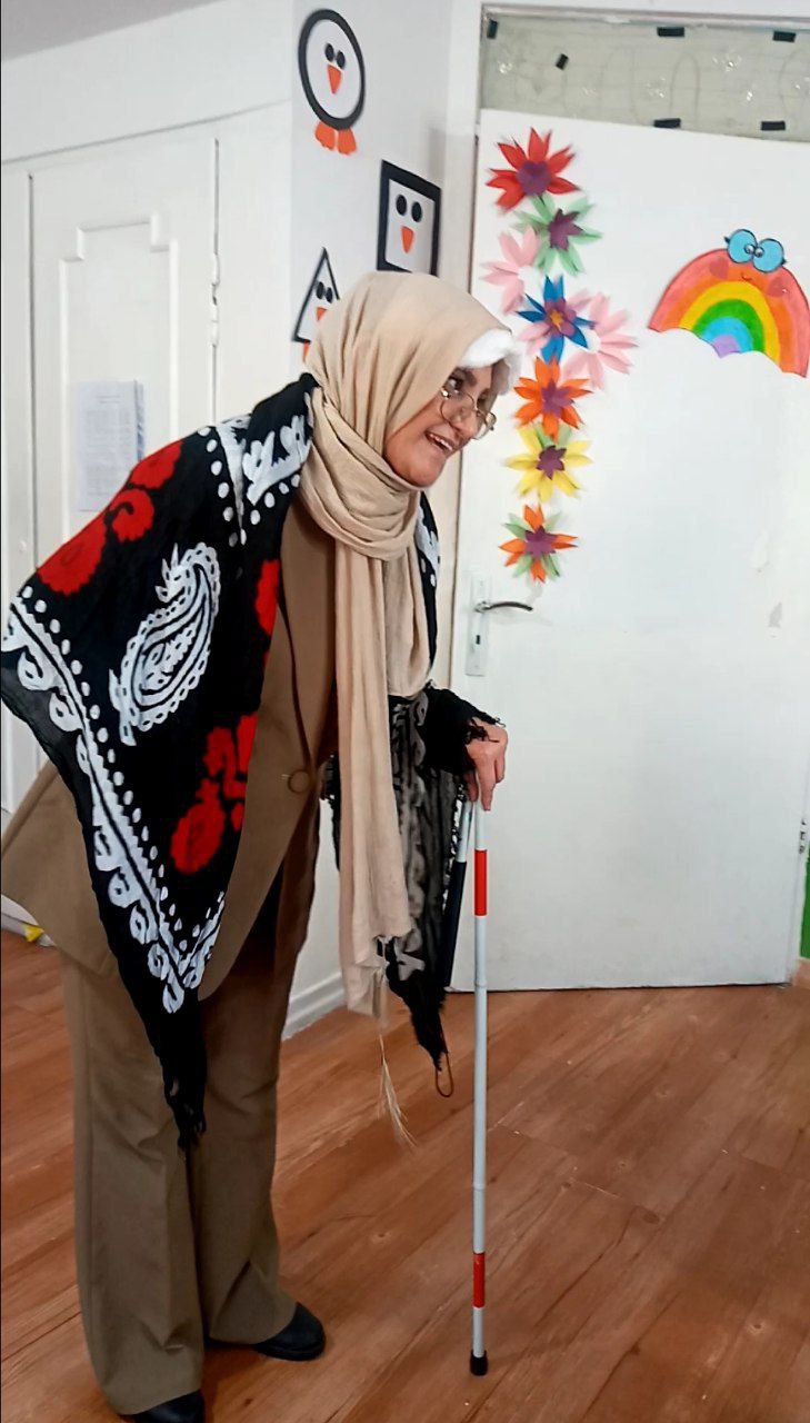 اجرای نمایش به مناسبت روز سالمند در مرکز تخصصی پیش دبستان واله