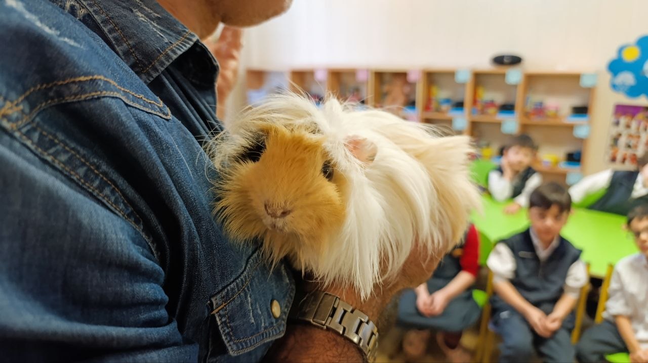 برگزاری کلاس جانورشناسی با جناب آقای علیرضا شهرداری