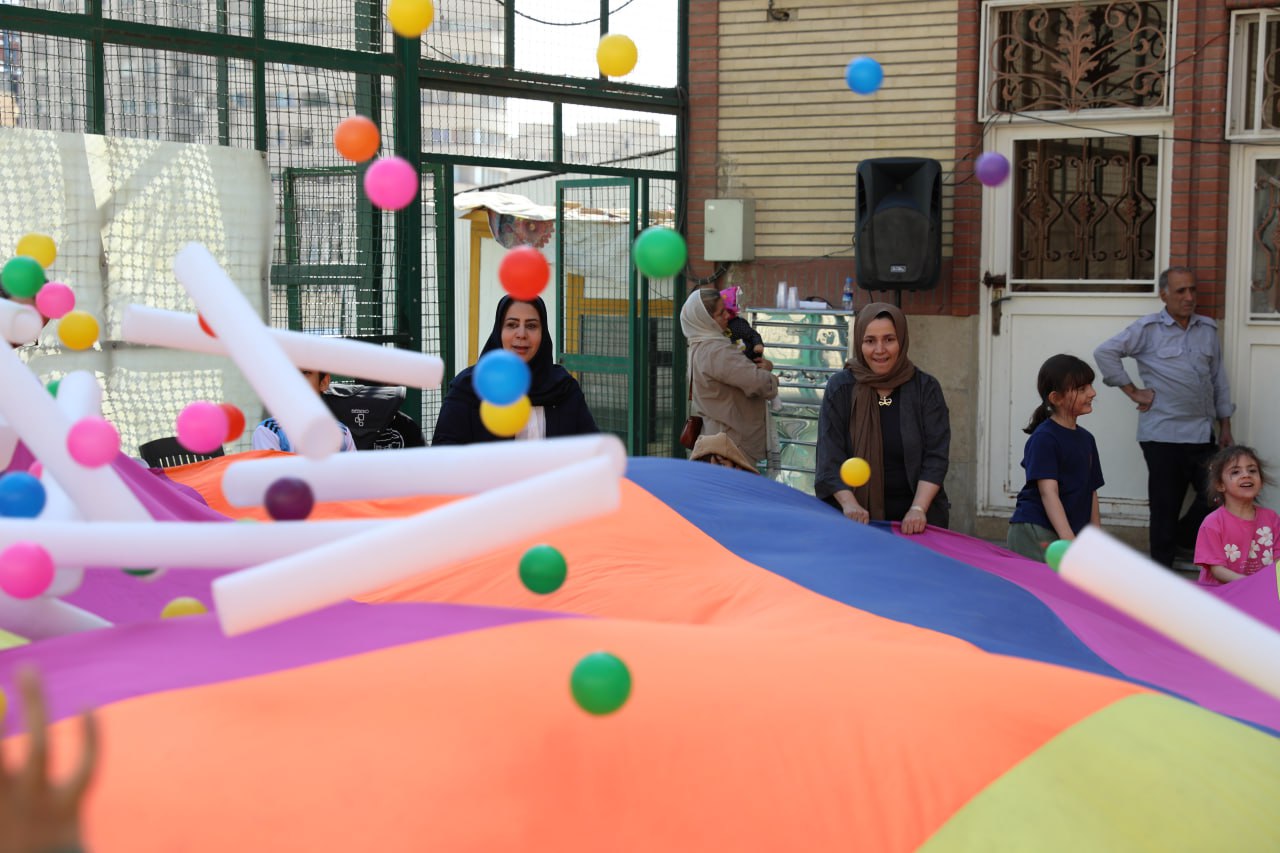 فستیوال شاد ریتم و بازی