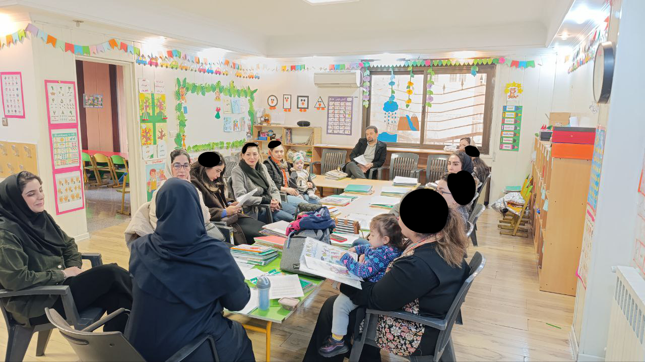 برگزاری جلسه ی دیدار با اولیا آذر ماه 1404-1405