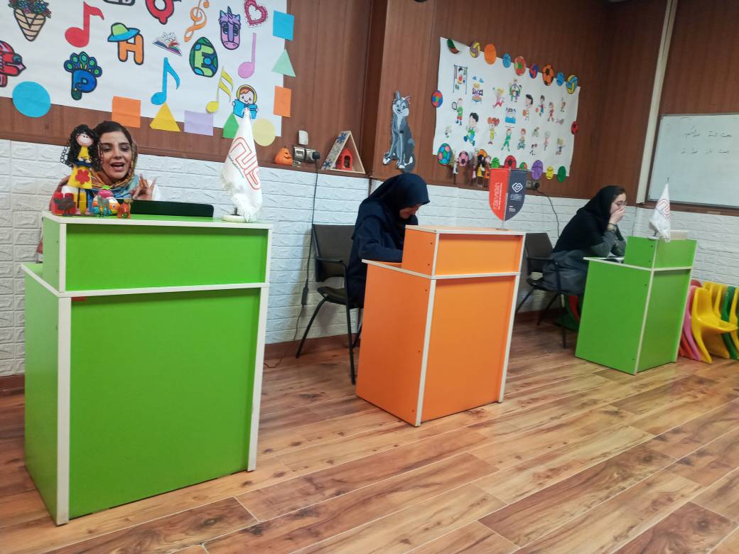 برگزاری و پشتیبانی کلاس آنلاین در مرکز تخصصی پیش دبستان واله