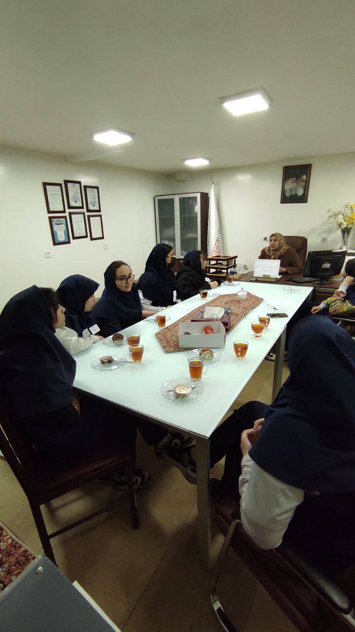 برگزاری جلسه شورای دانش آموزی