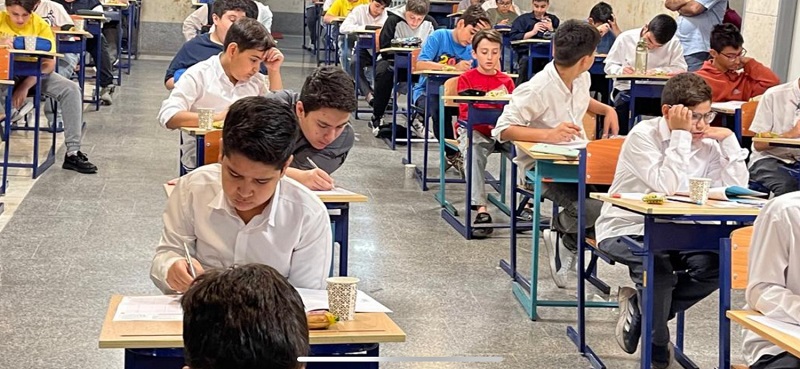 برگزاری اولین آزمون روبیک و گزینه 2 در سال تحصیلی جدیدواله چیتگر جمعه25 مهر