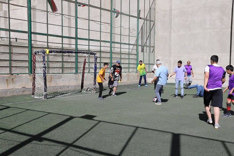 برگزاری اردو و جشن پدر و پسری اول آبان هزار و چهارصد و چهار دبیرستان واله چیتگر