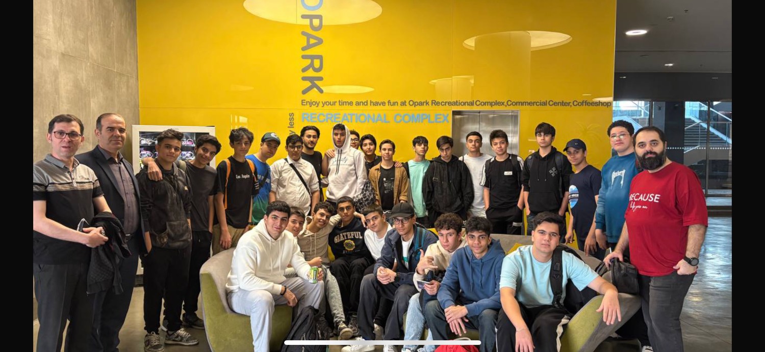 برگزاری دومین اردوی ورزشی در اپارک درسال تحصیلی جاری