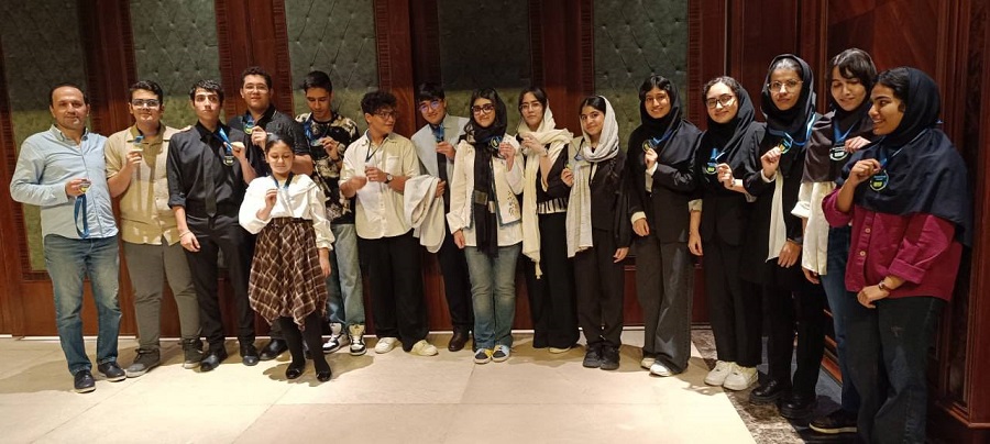 افتخار آفرینان خلاق و توانای واله در رویداد ملی فناوران فردا