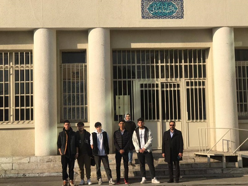 بازدید دانش آموزان پایه 12 از دانشگاه تهران و زیر مجموعه های آن