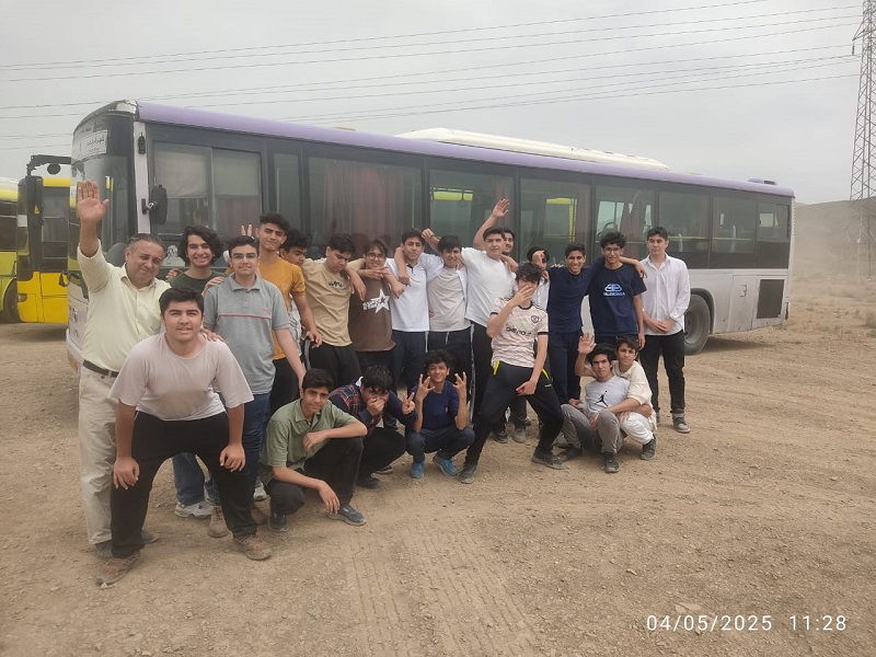 برگزاری اردوی میدان تیر پایه دهم 