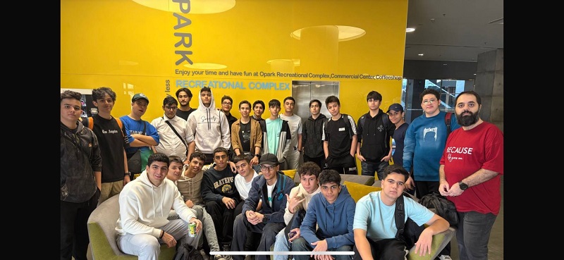 برگزاری دومین اردوی ورزشی در اپارک درسال تحصیلی جاری