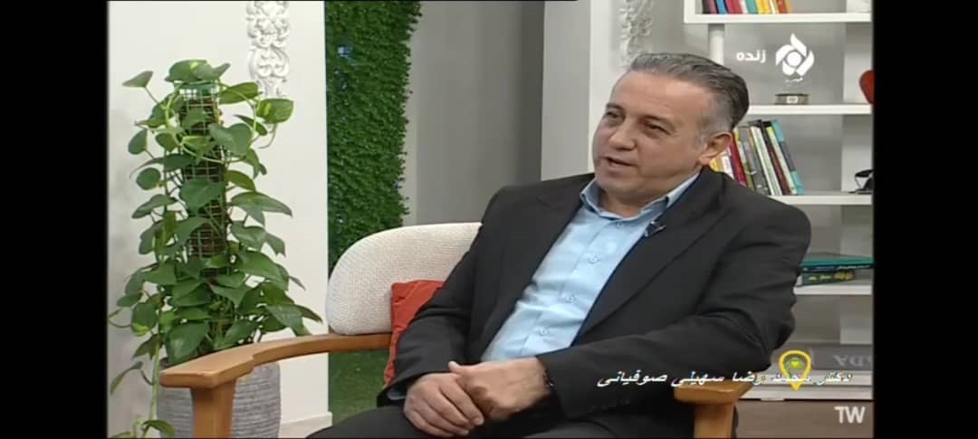 حضور دکتر سهیلی مشاور تحصیلی دبیرستان واله چیتگر در صدا و سیما برنامه به خانه برمی گردیم
