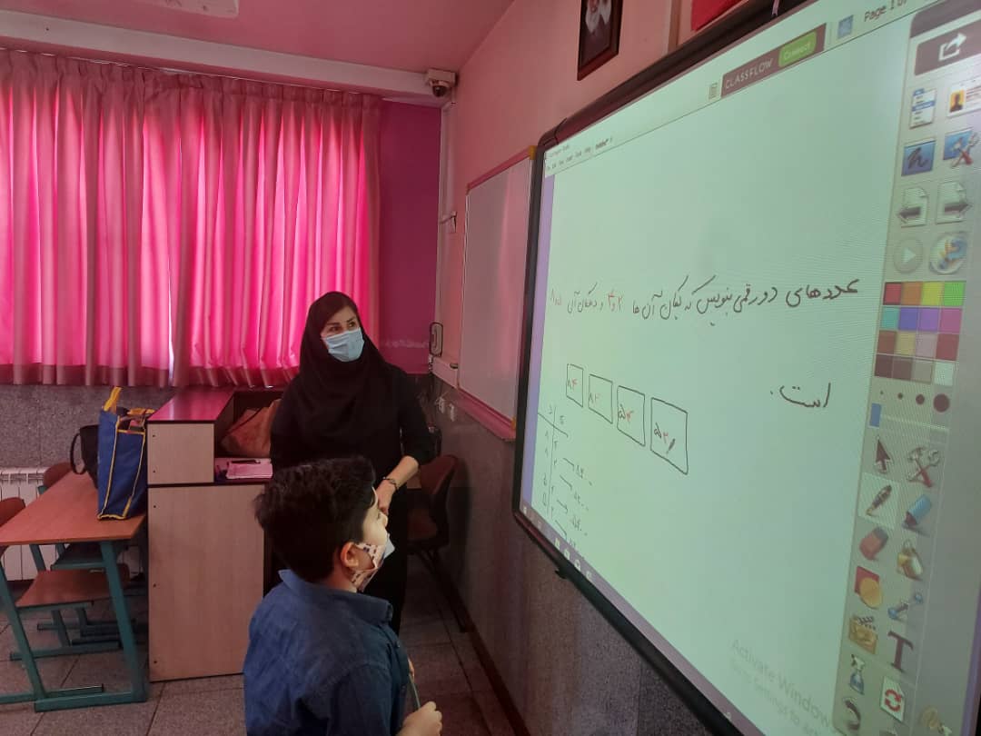 برگزاری کلاس رفع اشکال برای دانش آموزان مهر ماه 99