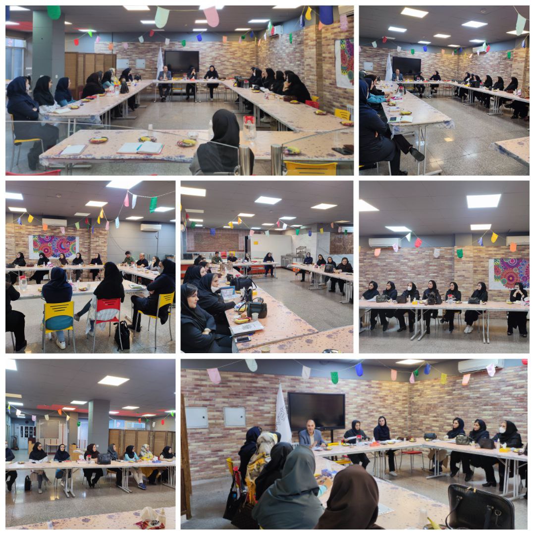 اولین جلسه ی شورای آموزگاران دبستان واله-شهرک هما