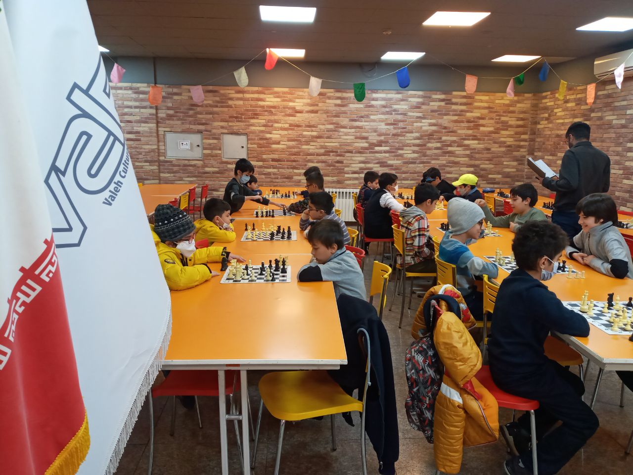 برگزاری مسابقه شطرنج